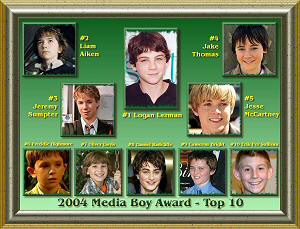 2004 AFTI Media Boy Poll Top 10
